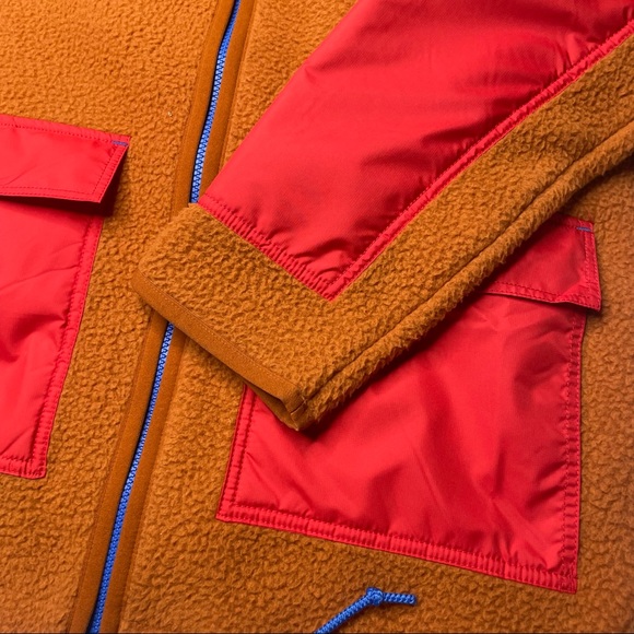 New Nike SW Sport Essentials+
Men's Fleece Full-Zip Jacket
Orange/Blue/ Red
M - Picture 6 of 13